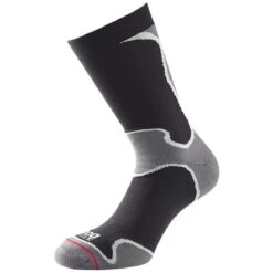 1000 Mile Fusion Sport Sock Black