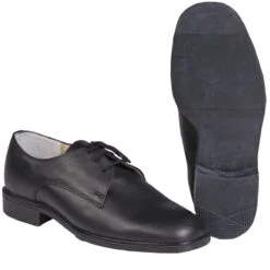 Mil-Tec Leather Shoes Black