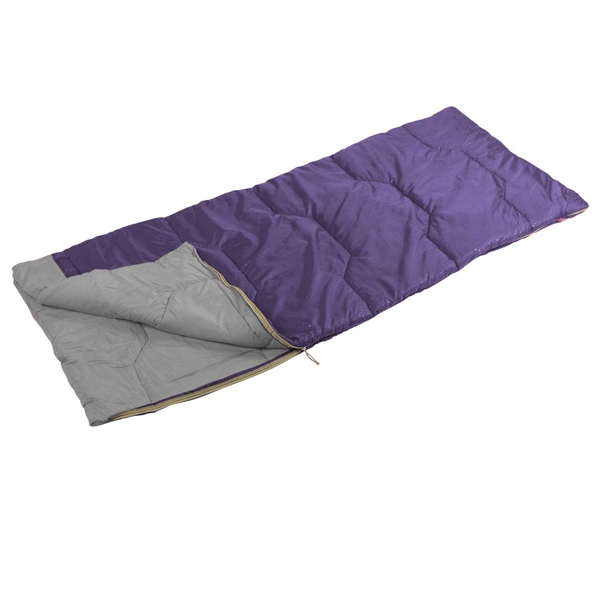 Mil-Tec Quechua Sleeping Bag Purple 1 Mil-Tec Quechua Sleeping Bag Purple