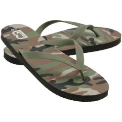 Brandit Beach Slipper Woodland