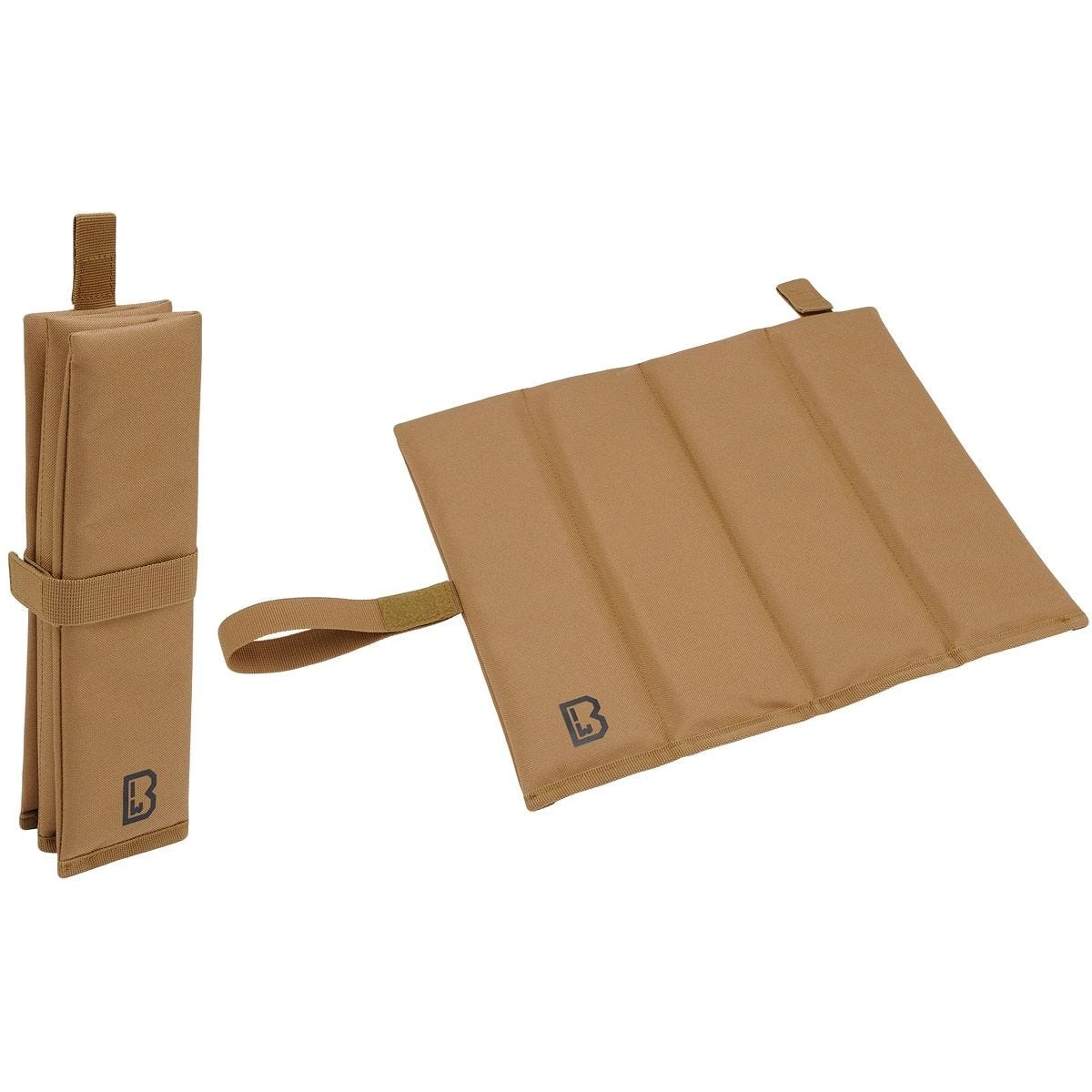 Brandit Sit Mat Folded Camel 1 Brandit Sit Mat Folded Camel