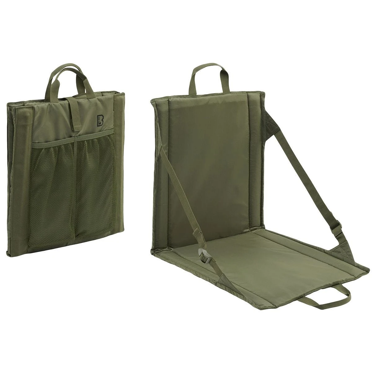 Brandit Foldable Seat Olive 1 Brandit Foldable Seat Olive