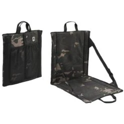 Brandit Foldable Seat Dark Camo