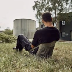 Brandit Foldable Seat Dark Camo -Klean Camping Shop 9637 Brandit Foldable Seat ALL2 4