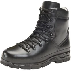 Brandit German Army Mountain Boots Black