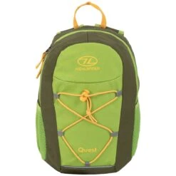 New Release 17 Highlander Quest Daysack 12L Lime