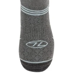 Highlander Forces Trek Combed Cotton Sock Grey -Klean Camping Shop Highlander Trek Combed Cotton Sock Grey 4 1200x1200
