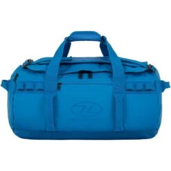 New Release 11 Highlander Storm Kitbag 65L Blue