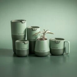 Klean Kanteen Rise 280ml Lowball Tumbler W/Flip Lid Sea Spray -Klean Camping Shop Klean Kanteen Rise Sea Spray 1200x1200