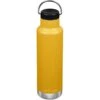 Klean Kanteen 592ml Classic Vacuum Insulated Bottle Loop Cap Marigold