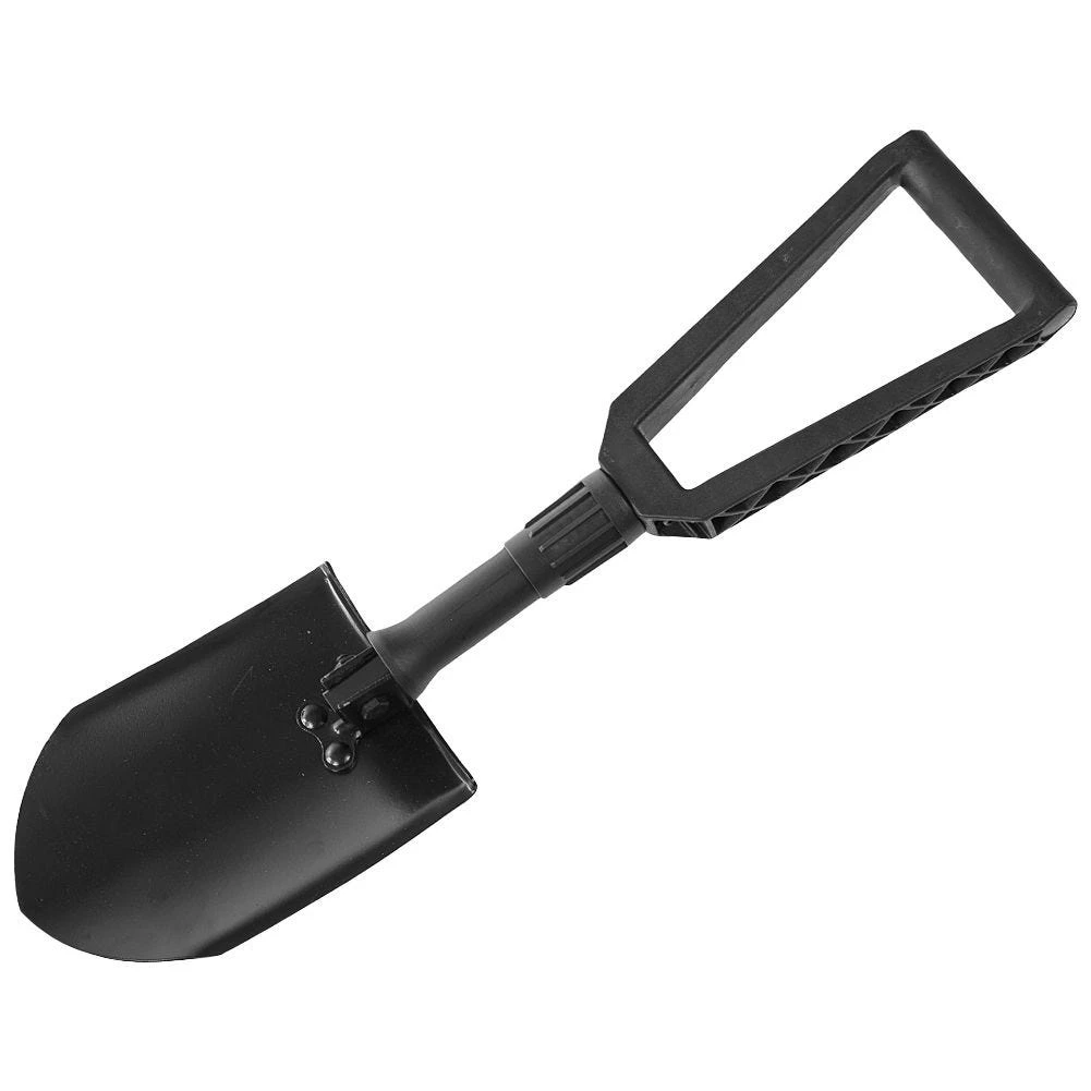 Mil-Tec US 2mm Trifold Shovel With Cover Gen II Black 1 Mil-Tec US 2mm Trifold Shovel With Cover Gen II Black