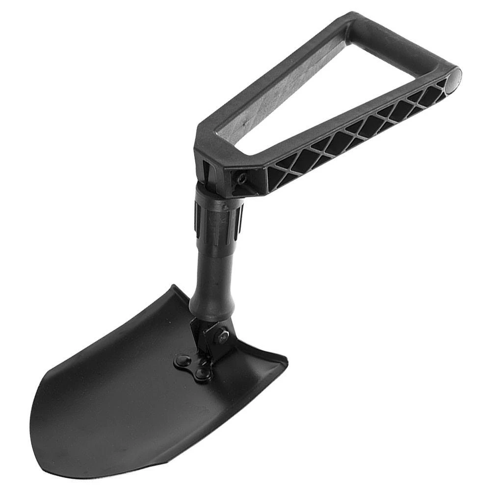 Mil-Tec US 2mm Trifold Shovel With Cover Gen II Black 2 Mil-Tec US 2mm Trifold Shovel With Cover Gen II Black - Image 2