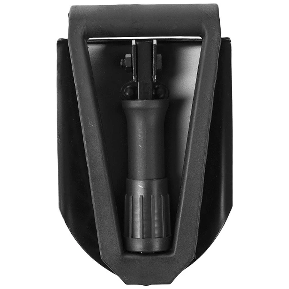 Mil-Tec US 2mm Trifold Shovel With Cover Gen II Black 3 Mil-Tec US 2mm Trifold Shovel With Cover Gen II Black - Image 3