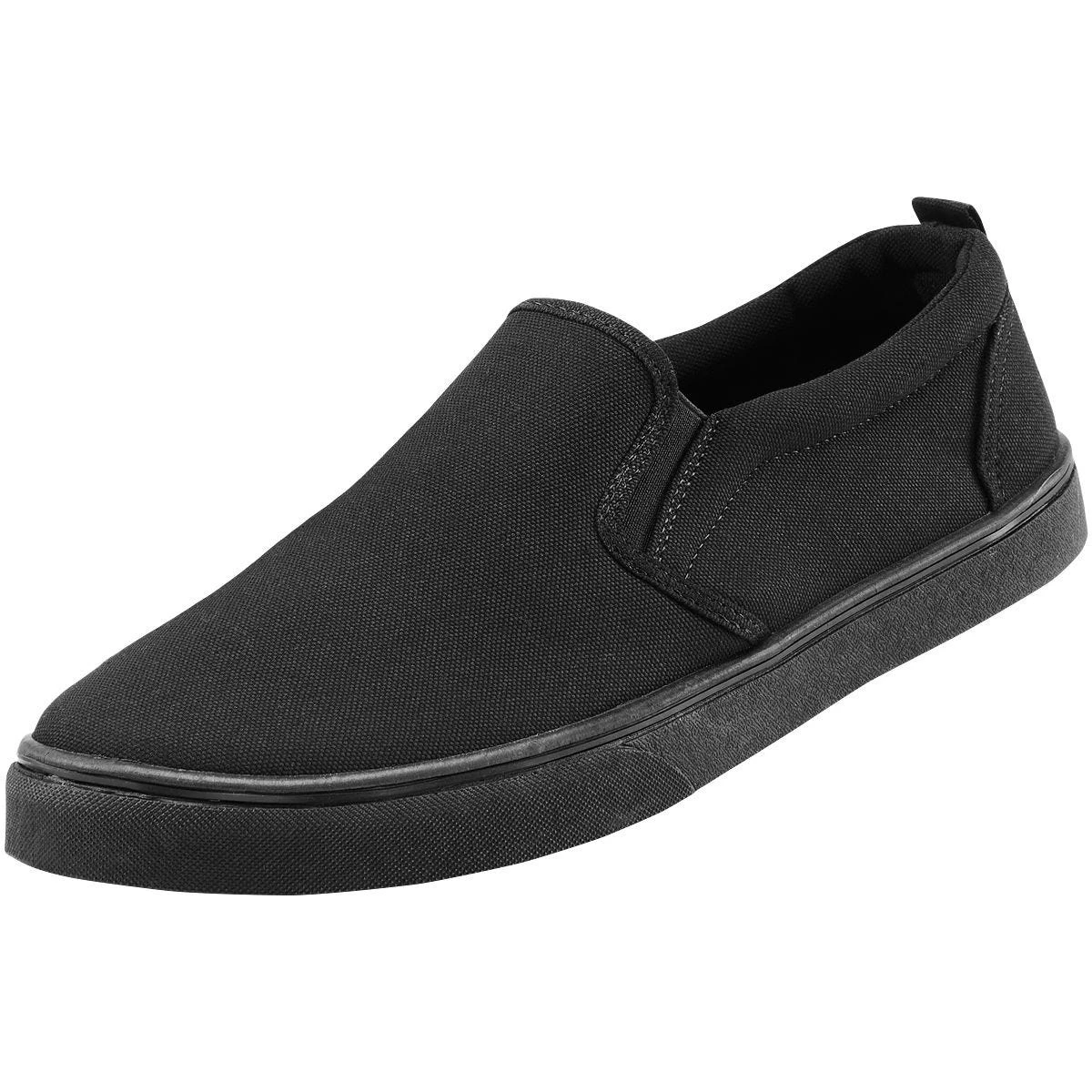 Brandit Southampton Slip-On Sneaker Black 1 Brandit Southampton Slip-On Sneaker Black