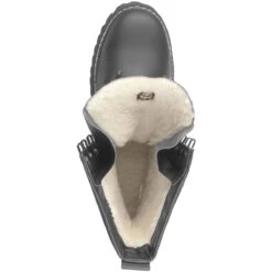 Brandit Combat Para Boots With Faux Fur Black -Klean Camping Shop branditcombatbootswithFauxFurblackALL4