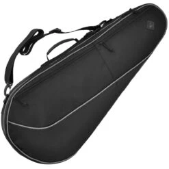 Civilian Dropshot Racket Style Padded Rifle Case Black