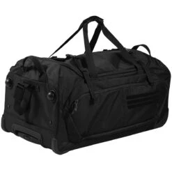 First Tactical Specialist Rolling Duffle Black -Klean Camping Shop first tactical SpecialistRollingDuffle BLACK ALL 3 1