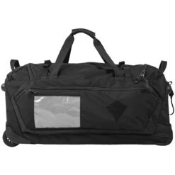First Tactical Specialist Rolling Duffle Black -Klean Camping Shop first tactical SpecialistRollingDuffle BLACK ALL 4 1