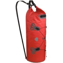 Fox Outdoor Waterproof Duffle Bag DRY PAK 60 Red