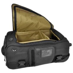 Hazard 4 Air Support Rugged Rolling Carry-on Black -Klean Camping Shop hazard4 air support black 3