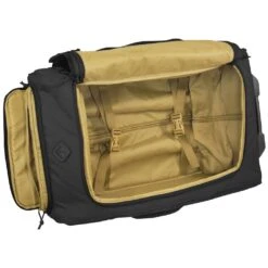 Hazard 4 Air Support Rugged Rolling Carry-on Black -Klean Camping Shop hazard4 air support black 4