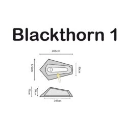 Highlander Blackthorn 1 Tent Hunter Green/Orange Trim -Klean Camping Shop highlander blackthorn 1 hunter green 3