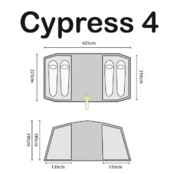New Release -Klean Camping Shop highlander cypress 4 2