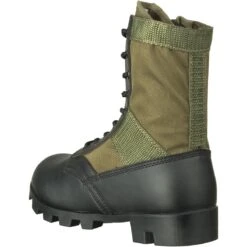 Mil-Tec US Jungle Combat Boots Olive -Klean Camping Shop mil tec boot jungle panama olive 3