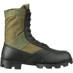 Mil-Tec US Jungle Combat Boots Olive -Klean Camping Shop mil tec boot jungle panama olive 6