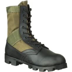 Mil-Tec US Jungle Combat Boots Olive -Klean Camping Shop mil tec boot jungle panama olive 7