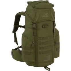 New Release 14 Highlander Forces Loader Rucksack 44L Olive