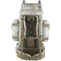 Wisport Reindeer 55L Rucksack PenCott Snowdrift -Klean Camping Shop wisport backpack reindeer 55l pencott snowdrift 3 1