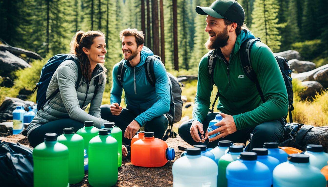 Klean Camping Shop 2 Klean Camping Shop -Klean Camping Shop how much water to bring camping